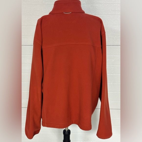 L L Bean Olive Green detachable fleece lined Men’s jacket 0BCY9 Sz 2XL - Picture 13 of 14